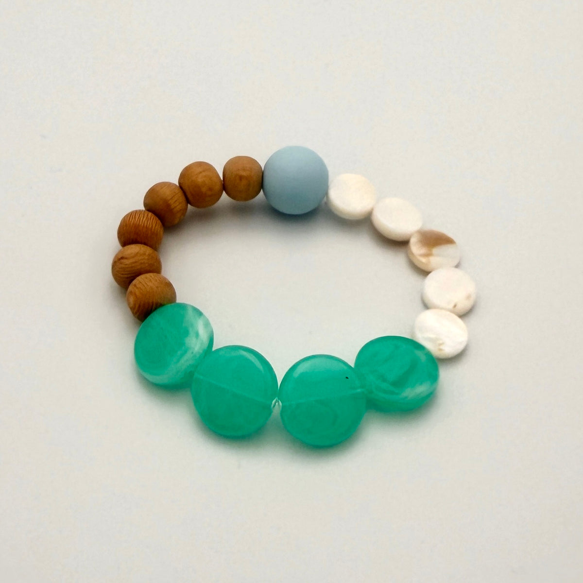Emilie Bracelet Caribbean Blue