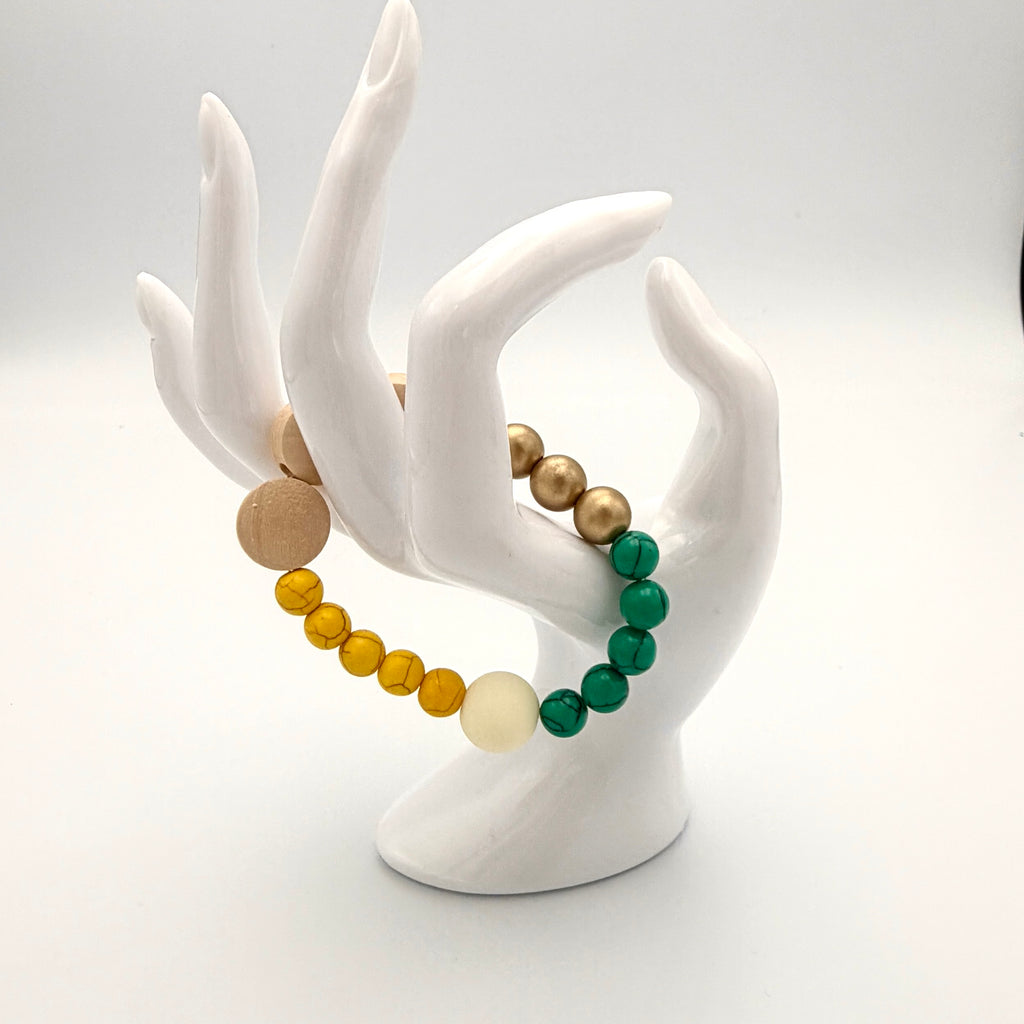 Bedelia Bracelet Yellow