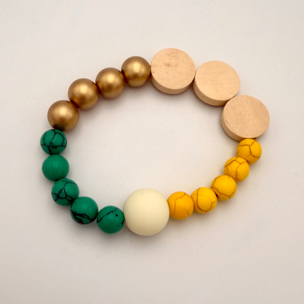 Bedelia Bracelet Yellow