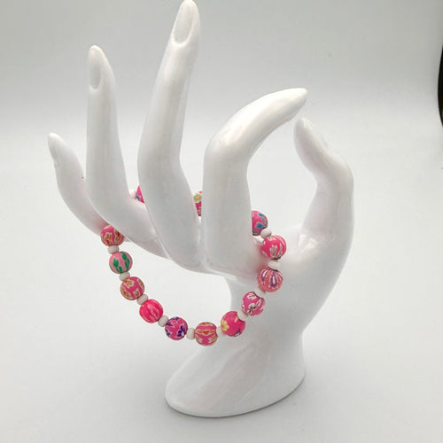 Caden Bracelet Pink