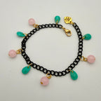 Charmagne Mermaid Bracelet Pink and Mint