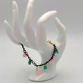 Charmagne Mermaid Bracelet Pink and Mint