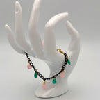 Charmagne Mermaid Bracelet Pink and Mint