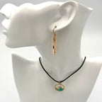 Linea Bar Earrings Gold