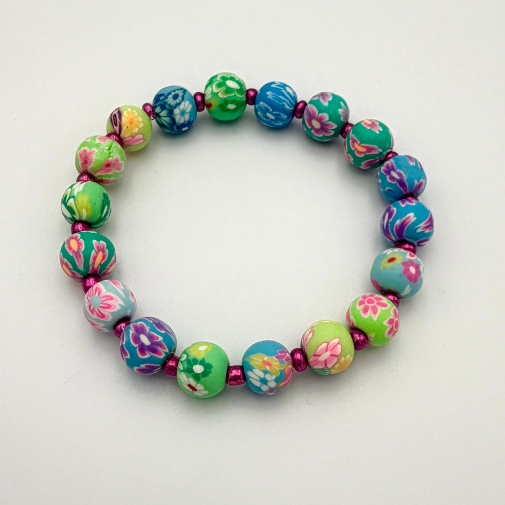 Caden Bracelet Green, Blue