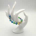 Caden Bracelet Green, Blue