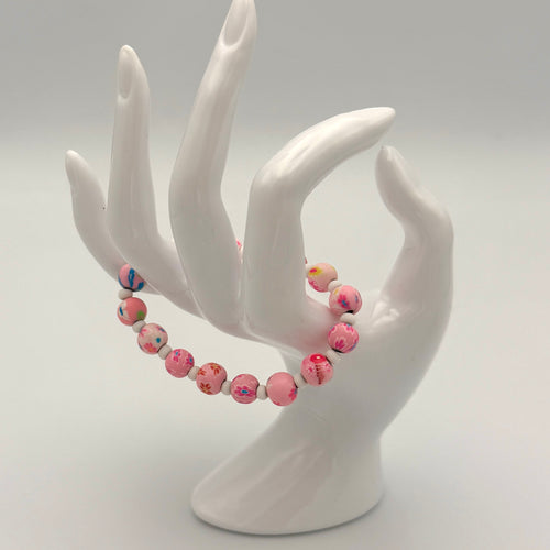 Caden Bracelet Candy Pink