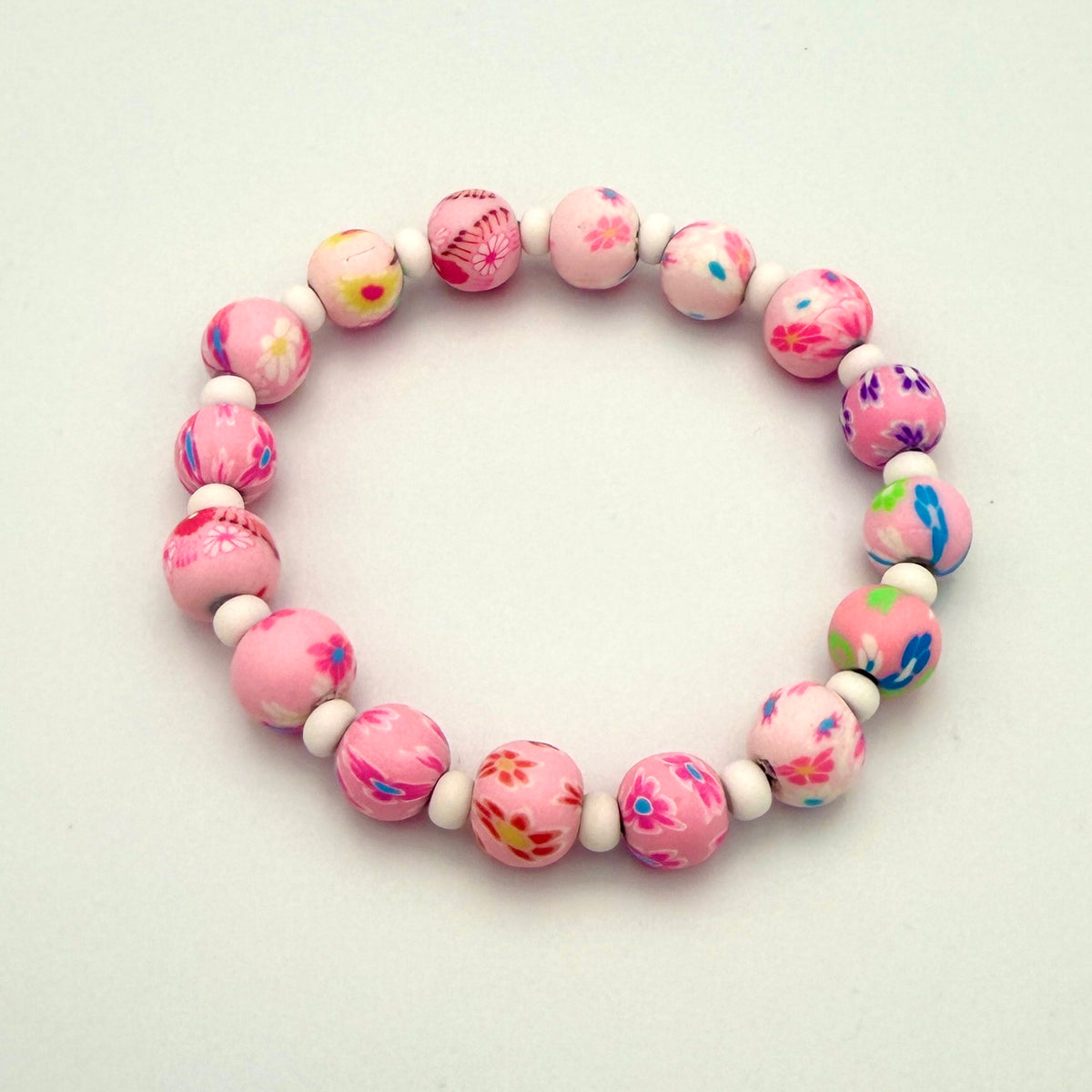 Caden Bracelet Candy Pink