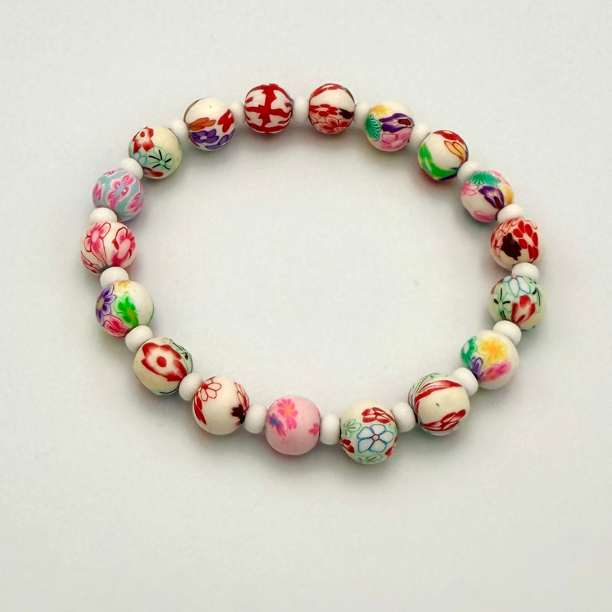 Caden Bracelet Candy White
