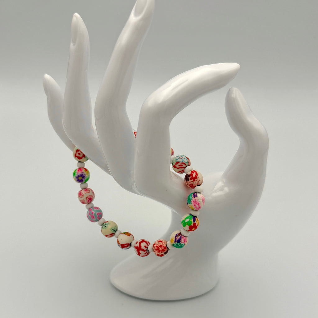 Caden Bracelet Candy White