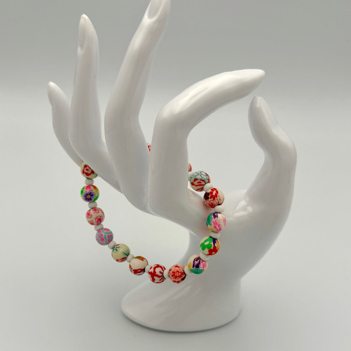 Caden Bracelet Candy White