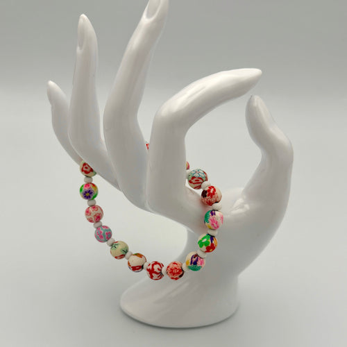 Caden Bracelet Candy White