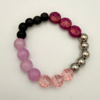Yvette Bracelet pink