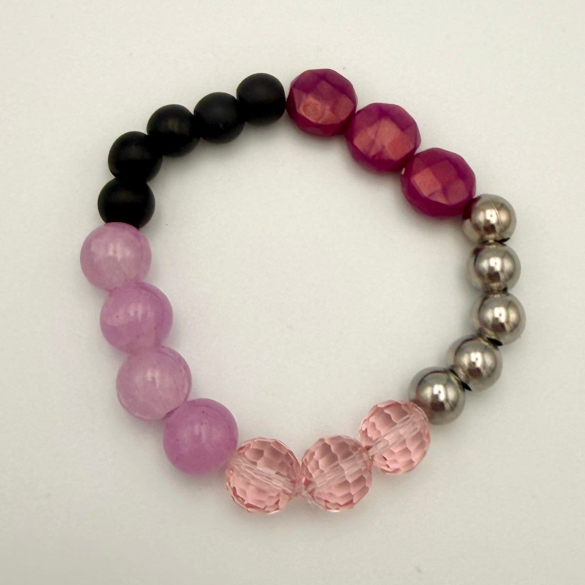 Yvette Bracelet pink