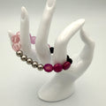 Yvette Bracelet pink