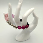 Yvette Bracelet pink