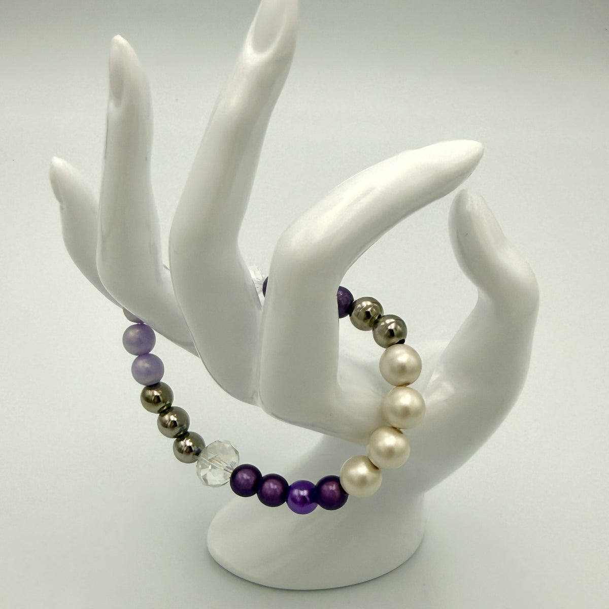 Yvette Bracelet Purple