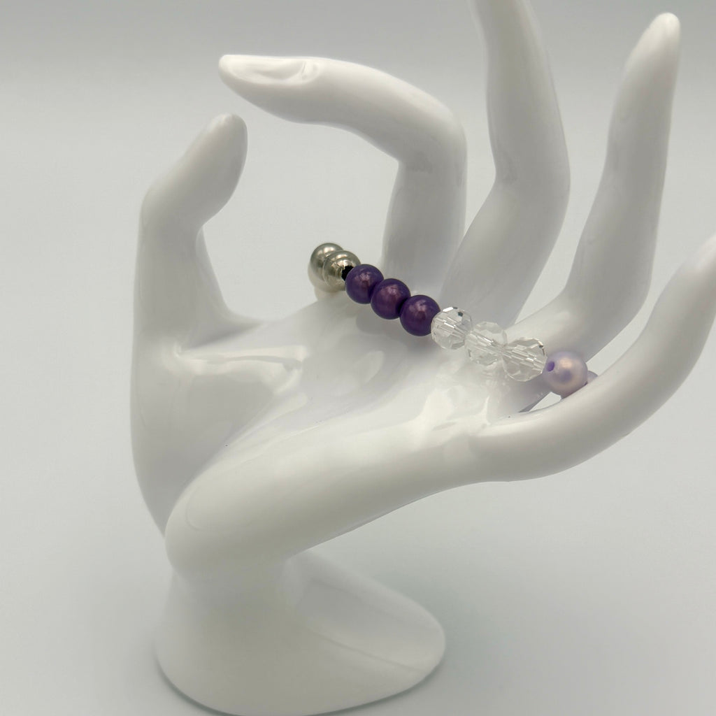 Yvette Bracelet Purple