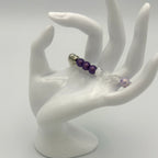 Yvette Bracelet Purple
