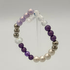 Yvette Bracelet Purple