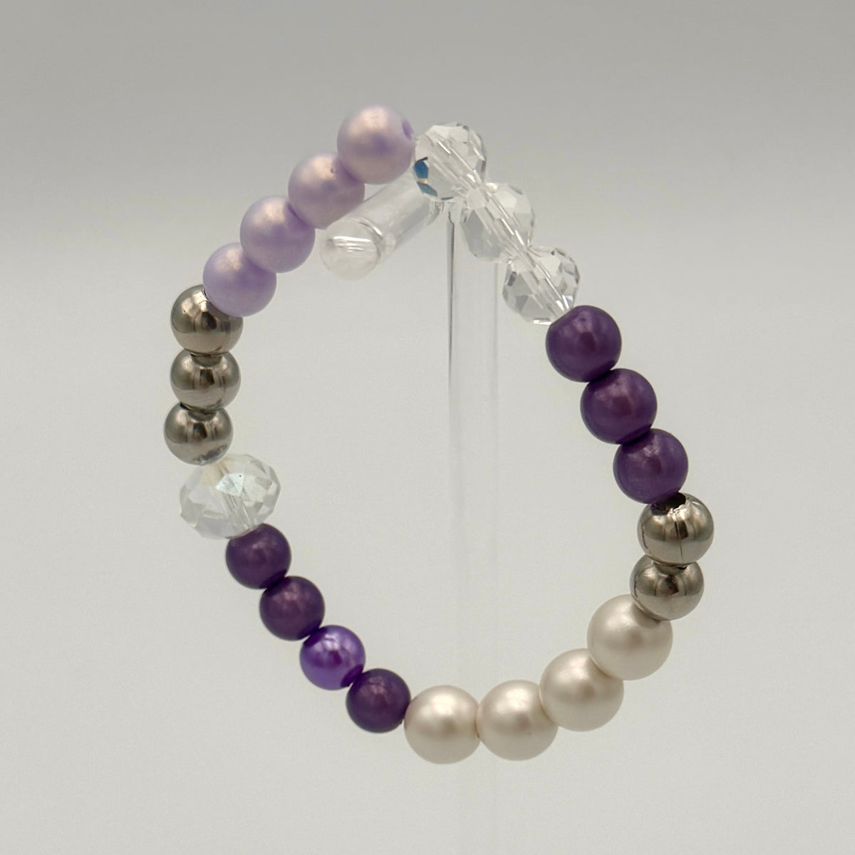 Yvette Bracelet Purple
