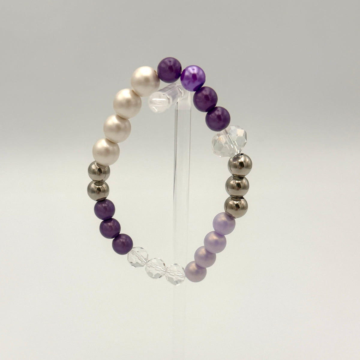 Yvette Bracelet Purple