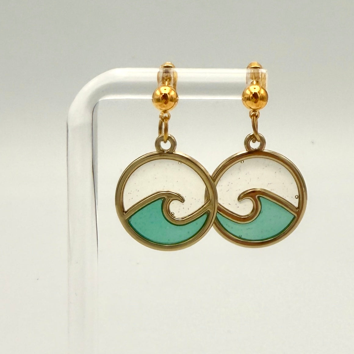 Mira Blue Earrings